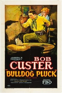 Bulldog Pluck (1927) - poster