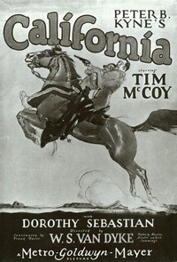 California (1927) - poster