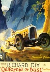California or Bust (1927) - poster