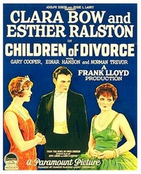 Children of Divorce (1927) - poster