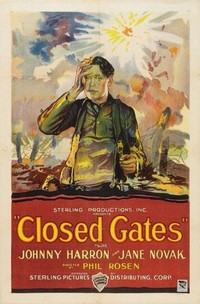 Closed Gates (1927) - poster