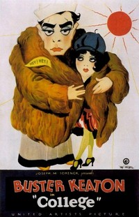 College (1927) - poster