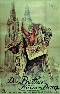 Der Bettler vom Kölner Dom (1927) - poster