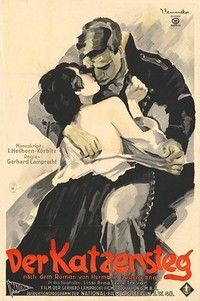 Der Katzensteg (1927) - poster