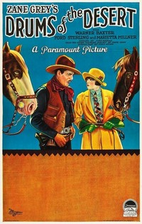 Drums of the Desert (1927) - poster