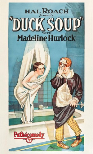 Duck Soup (1927) - poster