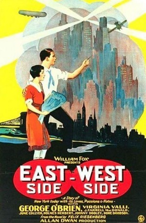 East Side, West Side (1927) - poster