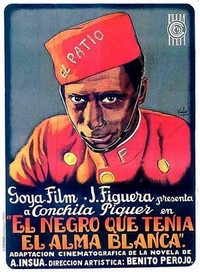 El Negro Wue Tenía el Alma Blanca (1927) - poster