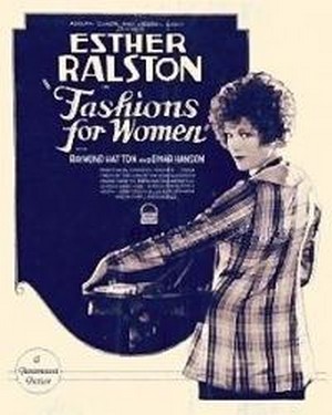Fashions for Women (1927) - poster