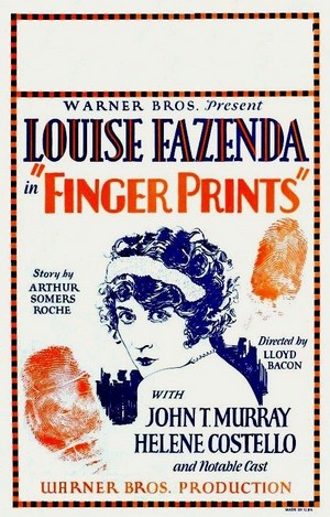 Finger Prints (1927) - poster