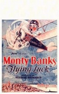 Flying Luck (1927) - poster