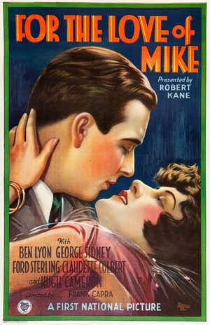 For the Love of Mike (1927) - poster