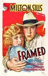 Framed (1927) - poster