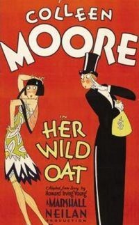 Her Wild Oat (1927) - poster