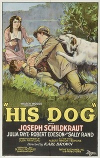 His Dog (1927) - poster