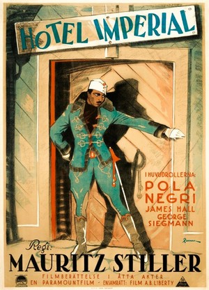Hotel Imperial (1927) - poster