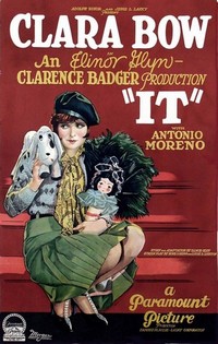 It (1927) - poster