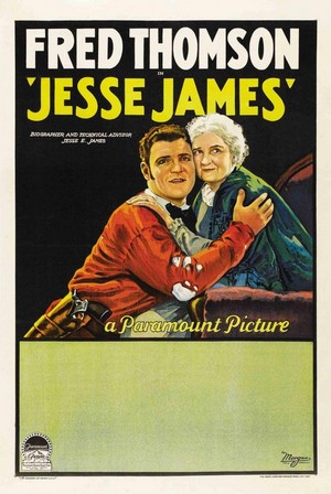 Jesse James (1927) - poster