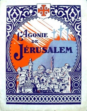 L'Agonie de Jérusalem (1927) - poster