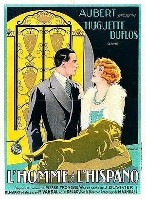 L'Homme à l'Hispano (1927) - poster