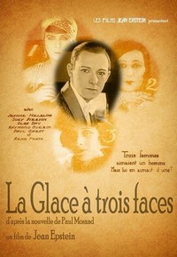 La Glace à Trois Faces (1927) - poster