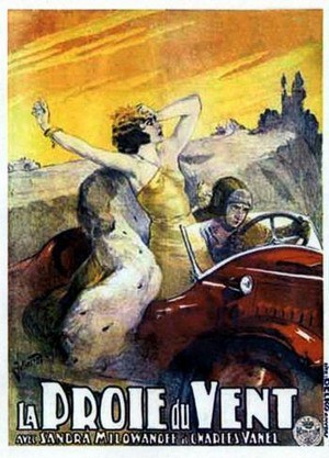La Proie du Vent (1927) - poster