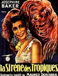 La Sirène des Tropiques (1927) - poster