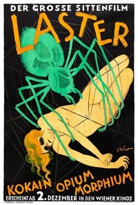 Laster der Menschheit (1927) - poster