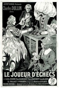 Le Joueur d'Échecs (1927) - poster