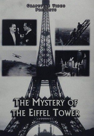 Le Mystère de la Tour Eiffel (1927) - poster