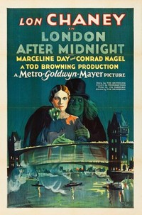 London after Midnight (1927) - poster