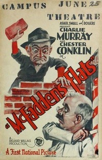 McFadden's Flats (1927) - poster