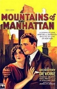 Mountains of Manhattan (1927) - poster