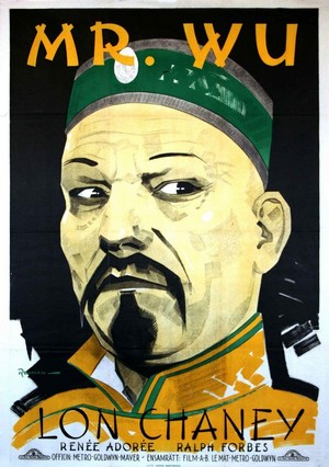 Mr. Wu (1927) - poster