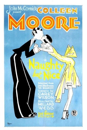 Naughty but Nice (1927) - poster