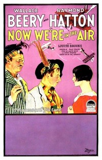 Now We're in the Air (1927) - poster