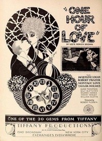 One Hour of Love (1927) - poster