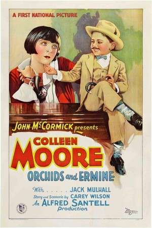 Orchids and Ermine (1927) - poster