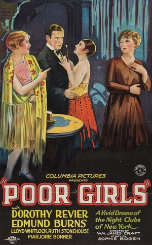 Poor Girls (1927) - poster