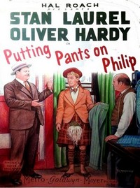 Putting Pants on Philip (1927) - poster