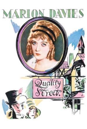 Quality Street (1927) - poster