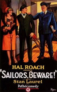 Sailors, Beware! (1927) - poster