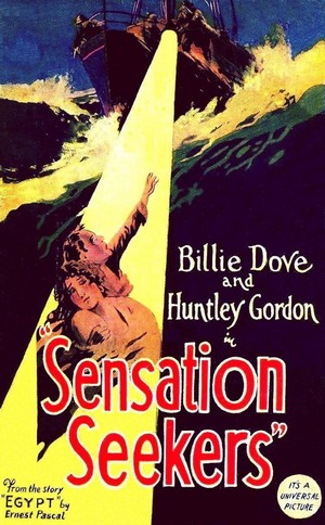 Sensation Seekers (1927) - poster
