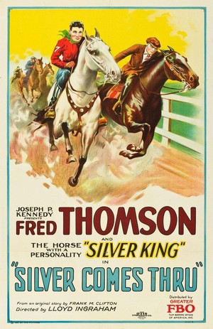 Silver Comes Through (1927) - poster