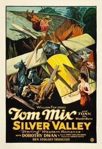 Silver Valley (1927) - poster