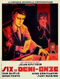 Six et Demi Onze (1927) - poster