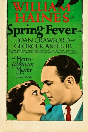 Spring Fever (1927) - poster