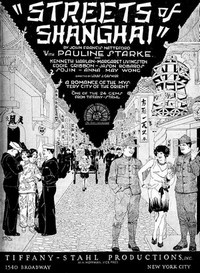 Streets of Shanghai (1927) - poster