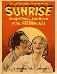 Sunrise: A Song of Two Humans (1927) - poster