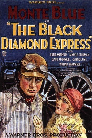 The Black Diamond Express (1927) - poster